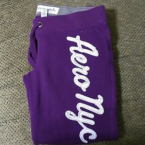 Areo lounge pants. Like new